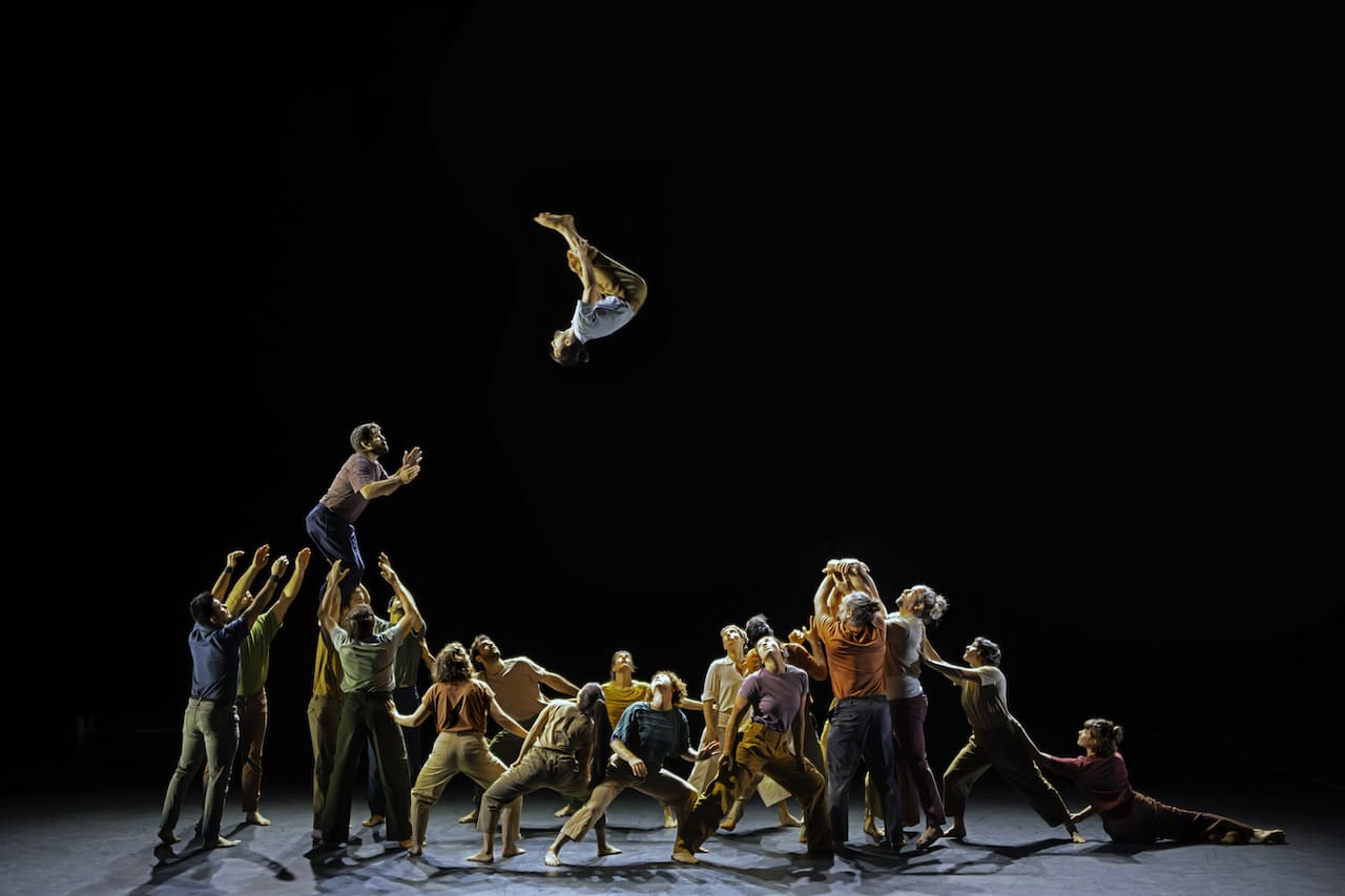 Romaeuropa Festival: presentata oggi la 41ª Edizione 59 Performance di danza contemporanea al Romaeuropa Festival 41 edizione a Roma con artisti internazionali sul palco