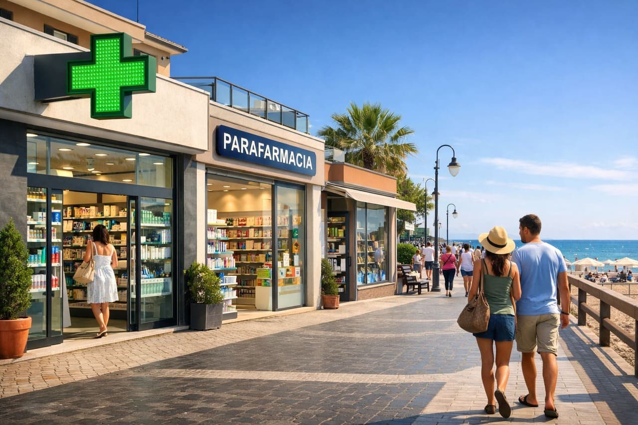Shopping utile sul litorale romano tra farmacie, parafarmacie e negozi specializzati 67