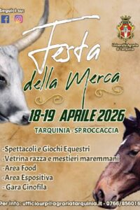 Festa della Merca a Tarquinia