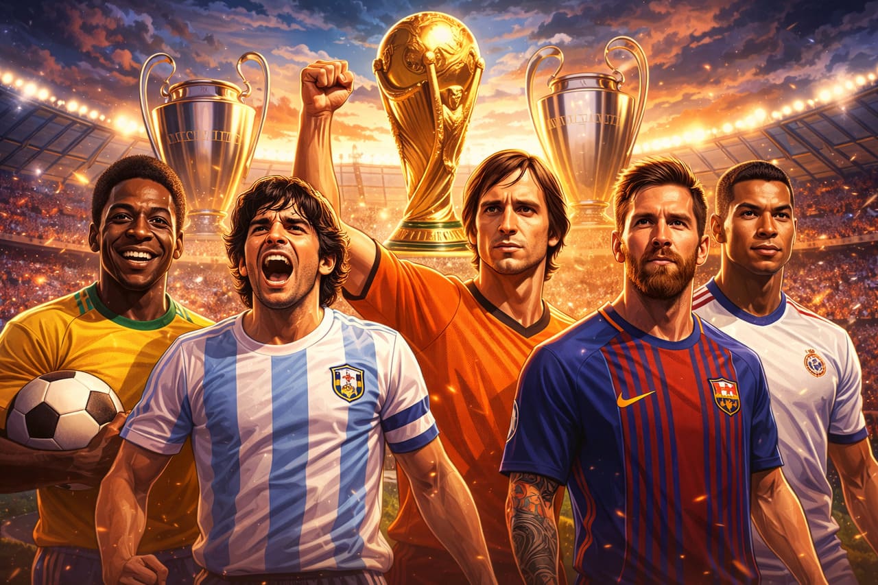 I più grandi campioni della storia del calcio 64