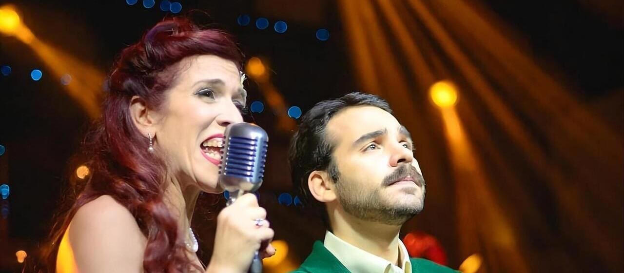 Lady & Mr Swing concerto swing al Museo del Saxofono Fiumicino 25 aprile 2026