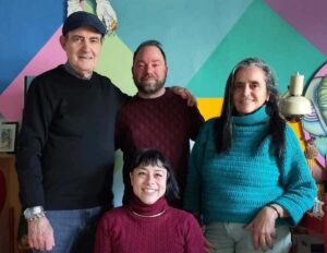 Gli artisti di Viareggio Tamburrini Berti Santini Martinelli partecipano alla manifestazione LiberArt a Cerveteri