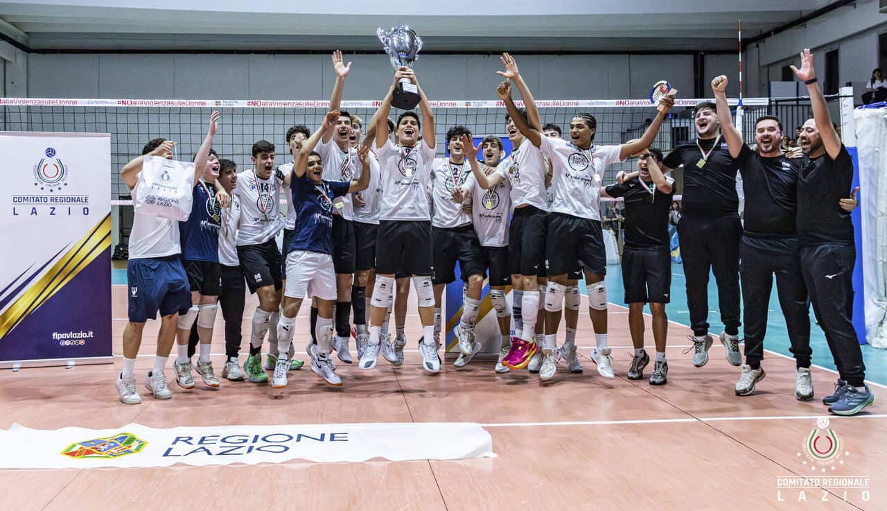 Marino Cisterna Volley campione regionale Under 19 d'Eccellenza: in finale battuta al tie-break la Fenice Pallavolo Roma