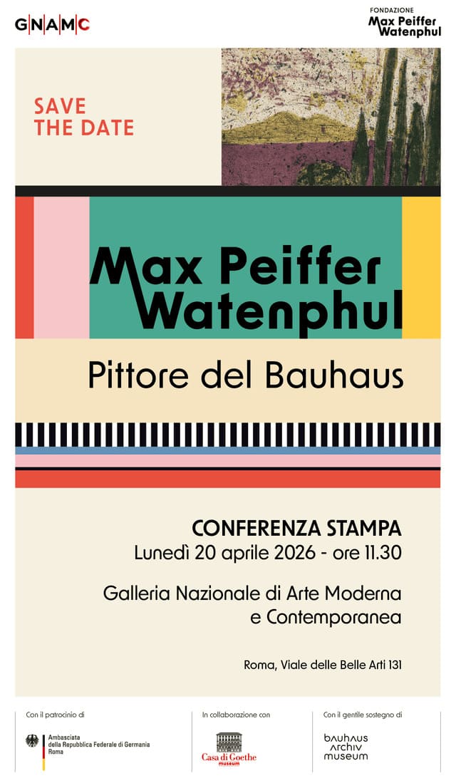 Max Peiffer Watenphul. Pittore del Bauhaus