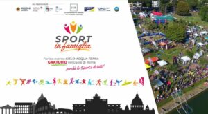 Sport in Famiglia al Laghetto dell’EUR a Roma con attività sportive gratuite per famiglie e bambini