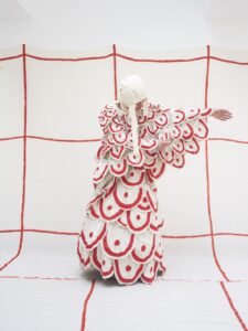 25 A.Cioni, Song for a Square, a Circle, a Triangle, 2023, performance, Mimosa House, London, UK
