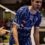 Daniele Mazzone con la maglia del Cisterna Volley durante una partita di SuperLega