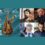 Grafica ufficiale del Fiumicino Jazz Festival 2026 con strumenti e musicisti