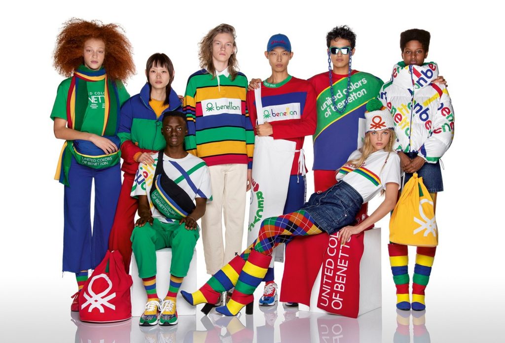 Benetton Store a Ostia