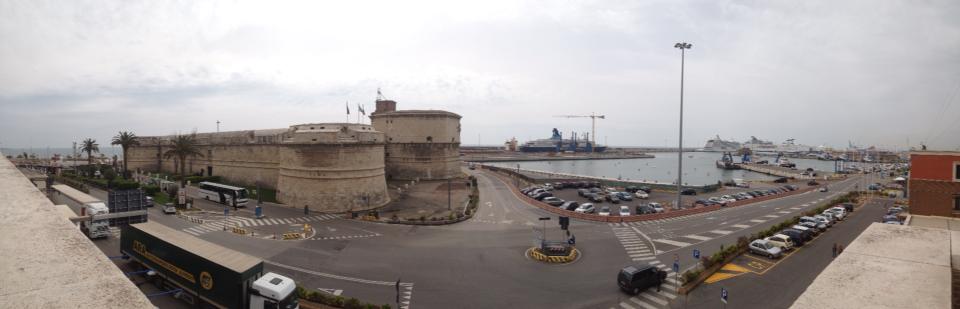 Forte Michelangelo - Civitavecchia - Foto di Alfredo Rossi