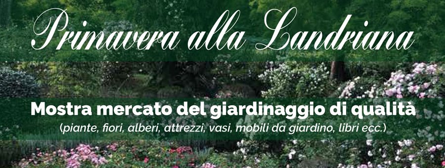 Primavera alla Landriana 2019
