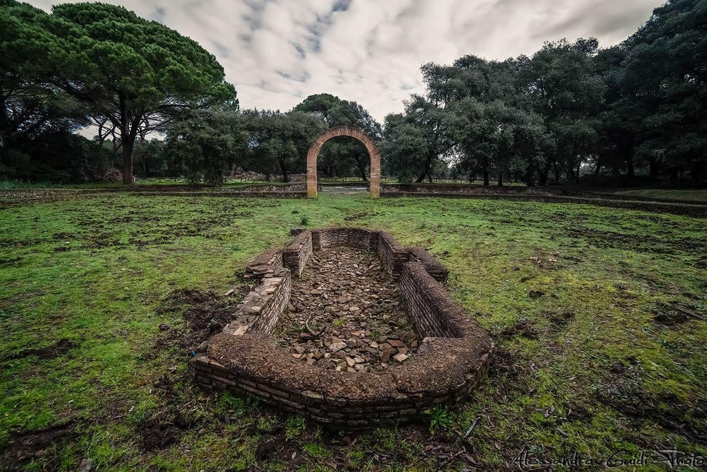 Villa di Plinio a Castel Fusano