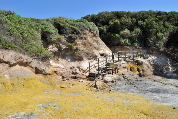 Antica miniera di zolfo, Solfatara di Anzio Antica miniera di zolfo, Solfatara di Anzio