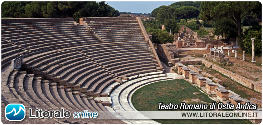 Teatro Romano di Ostia Antica 11 Rovine Teatro Romano di Ostia Antica