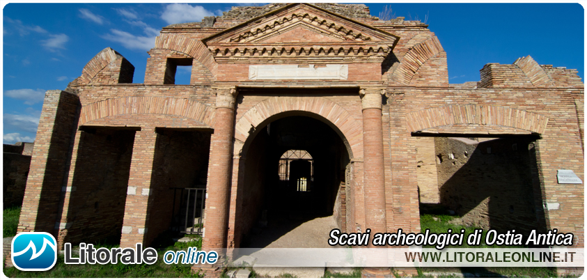 Scavi archeologici e Terme di Ostia Antica 11 Scavi-archeologici-Antica-Roma-di-Ostia-Antica
