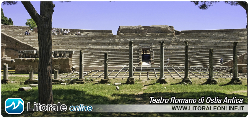 Teatro Romano di Ostia Antica 10 Teatro Romano di Ostia Antica