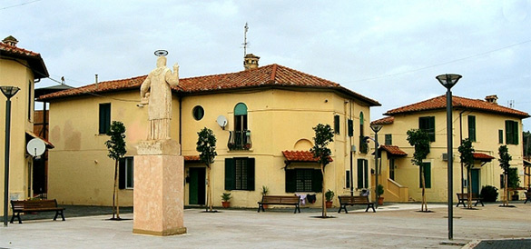 Borghetto dei Pescatori ad Ostia Lido 10 Piazza-Borghetto-dei-Pescatori-ad-Ostia-Lido