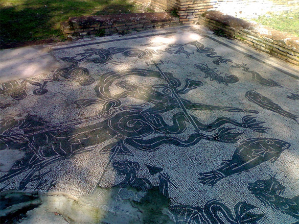 Mosaico Villa di Plinio Mosaico Villa di Plinio