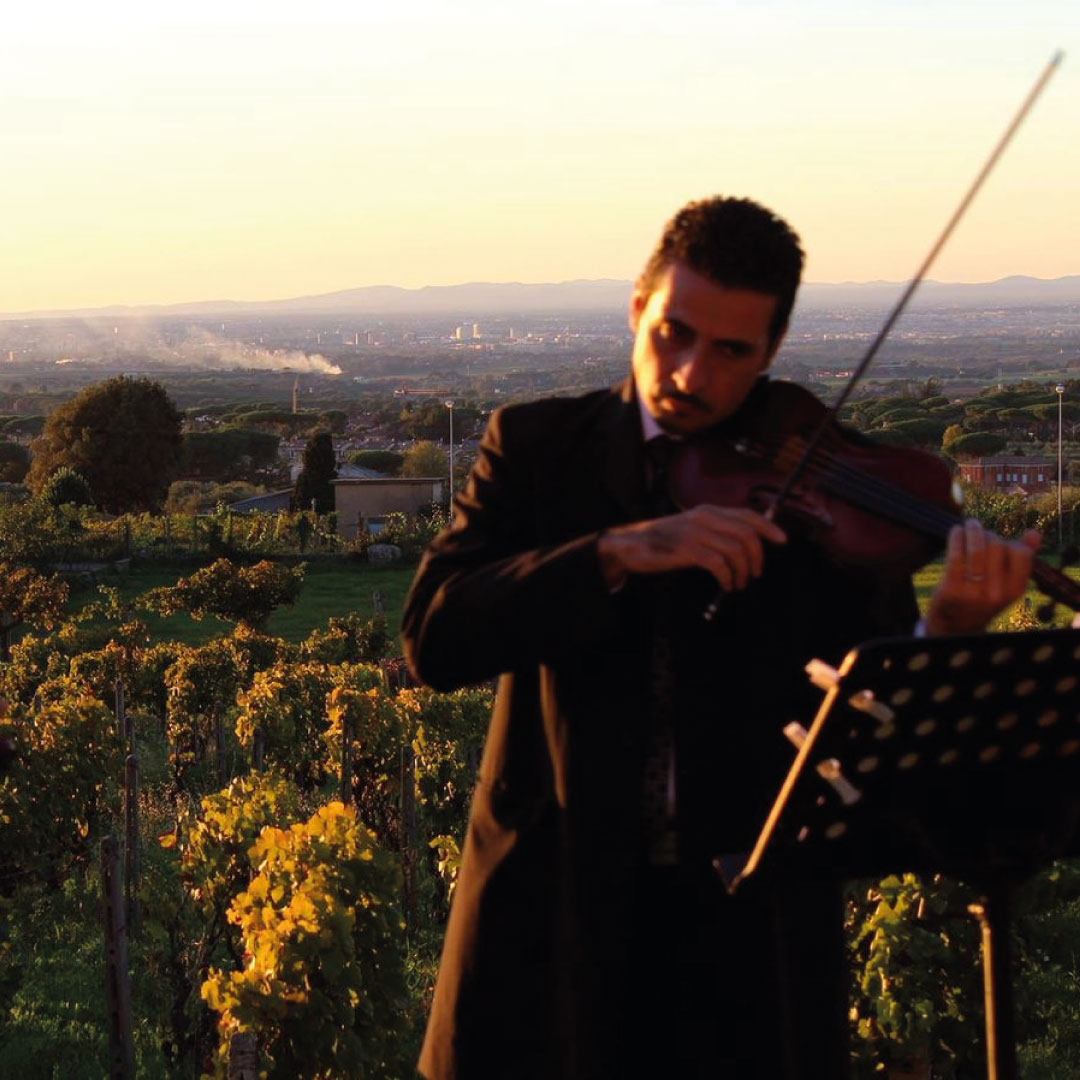 Ottima annata per la vendemmia nel Lazio, a +16%. I Castelli Romani festeggiano con una "Cena in Vigna"