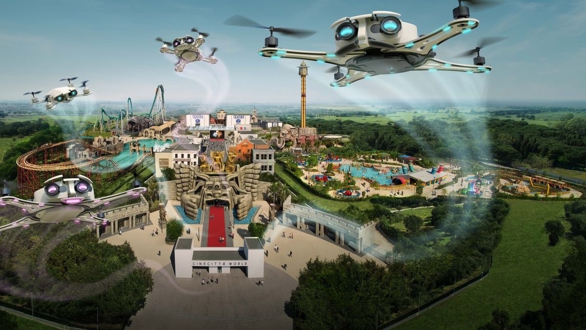 Categoria Directory 445 Cinecittà World - Pomezia