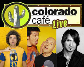 Colorado Cafè Live ad Ostia Antica il 10 Settembre 2009 Colorado Cafè Live ad Ostia Antica il 10 Settembre 2009