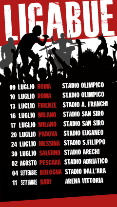 Ligabue stadi 2010 in concerto a Roma il 9 e 10 Luglio 2010 11 ligabue-stadi-2010-date-tour