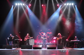 PFM in concerto al Tenda Rock - Festa della Birra a Latina il 23 Ottobre 2009