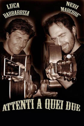 Luca Barbarossa e Neri Marcore' in Attenti a quei due il 9 Luglio 2010 a Nettuno 6 attenti-a-quei-due-neri-marcore-luca-barbarossa