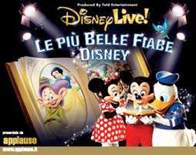 Disney Live - Le più belle fiabe Disney a Roma