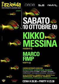 Dj Kikko Messina e Marco Fimp a L'azienda di Sabaudia
